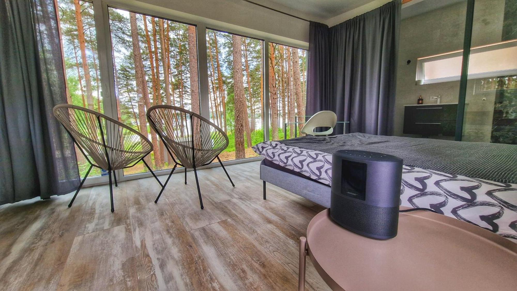 Gaujaclub - Our Bose And Bang&Olufsen Lofts On A Lake Gauja  Exterior foto