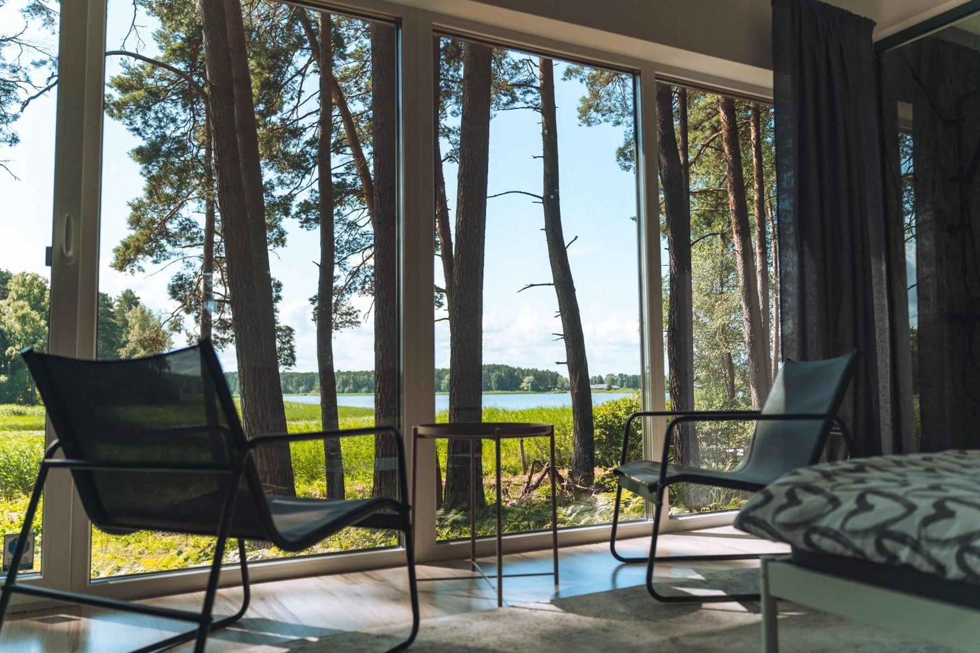 Gaujaclub - Our Bose And Bang&Olufsen Lofts On A Lake Gauja  Exterior foto