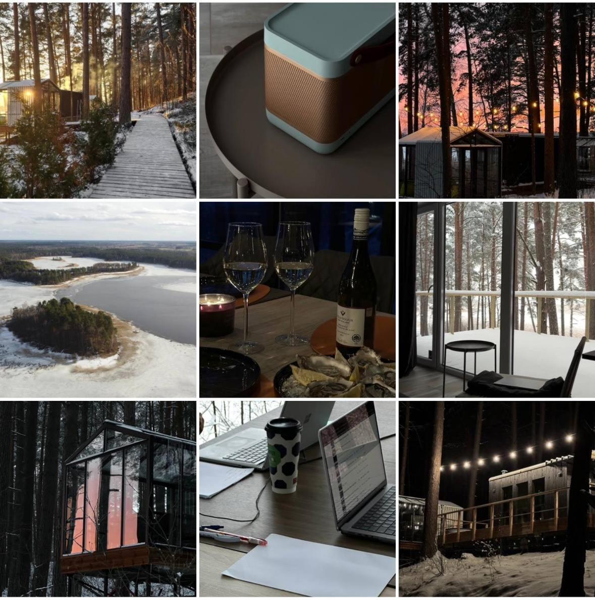 Gaujaclub - Our Bose And Bang&Olufsen Lofts On A Lake Gauja  Exterior foto