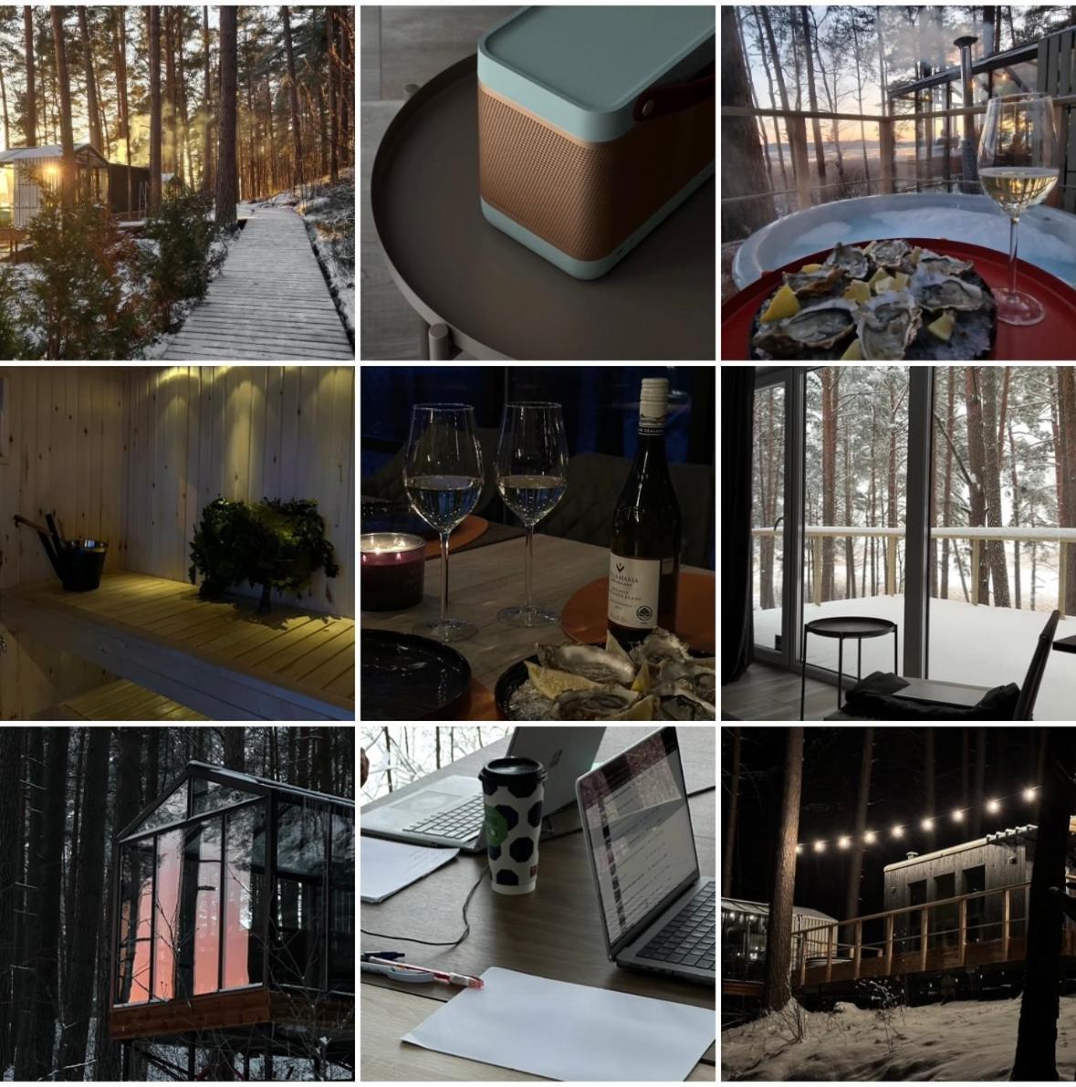 Gaujaclub - Our Bose And Bang&Olufsen Lofts On A Lake Gauja  Exterior foto