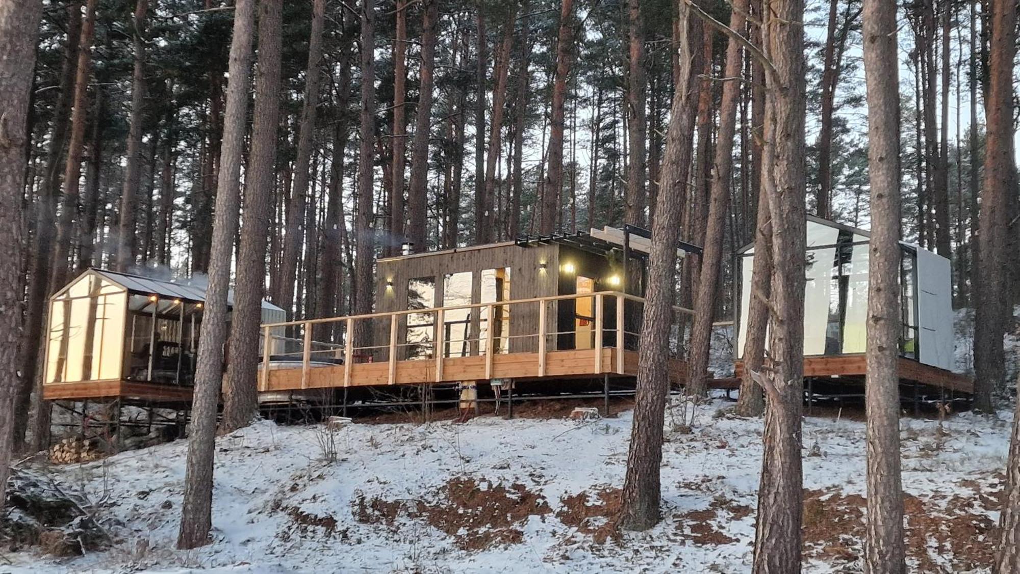 Gaujaclub - Our Bose And Bang&Olufsen Lofts On A Lake Gauja  Exterior foto