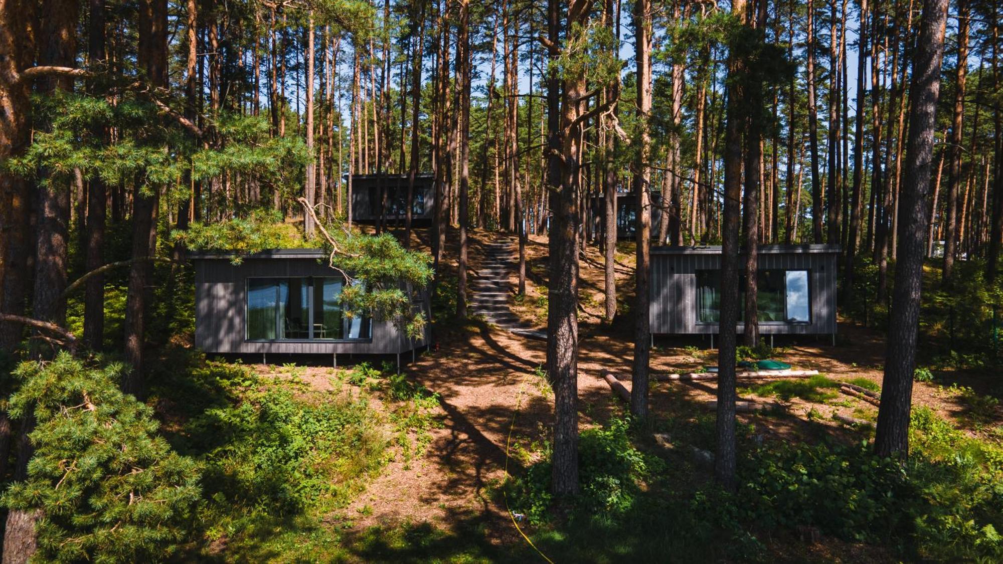 Gaujaclub - Our Bose And Bang&Olufsen Lofts On A Lake Gauja  Exterior foto