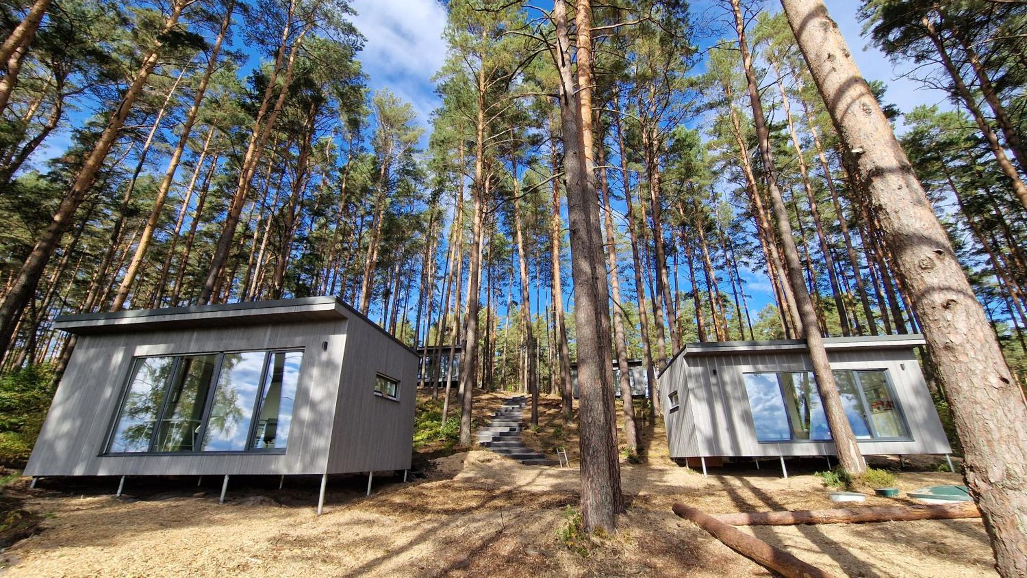 Gaujaclub - Our Bose And Bang&Olufsen Lofts On A Lake Gauja  Exterior foto
