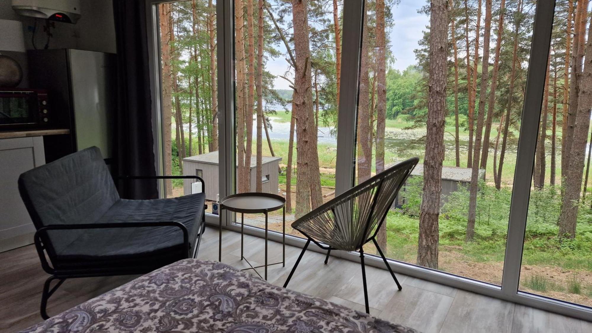 Gaujaclub - Our Bose And Bang&Olufsen Lofts On A Lake Gauja  Exterior foto