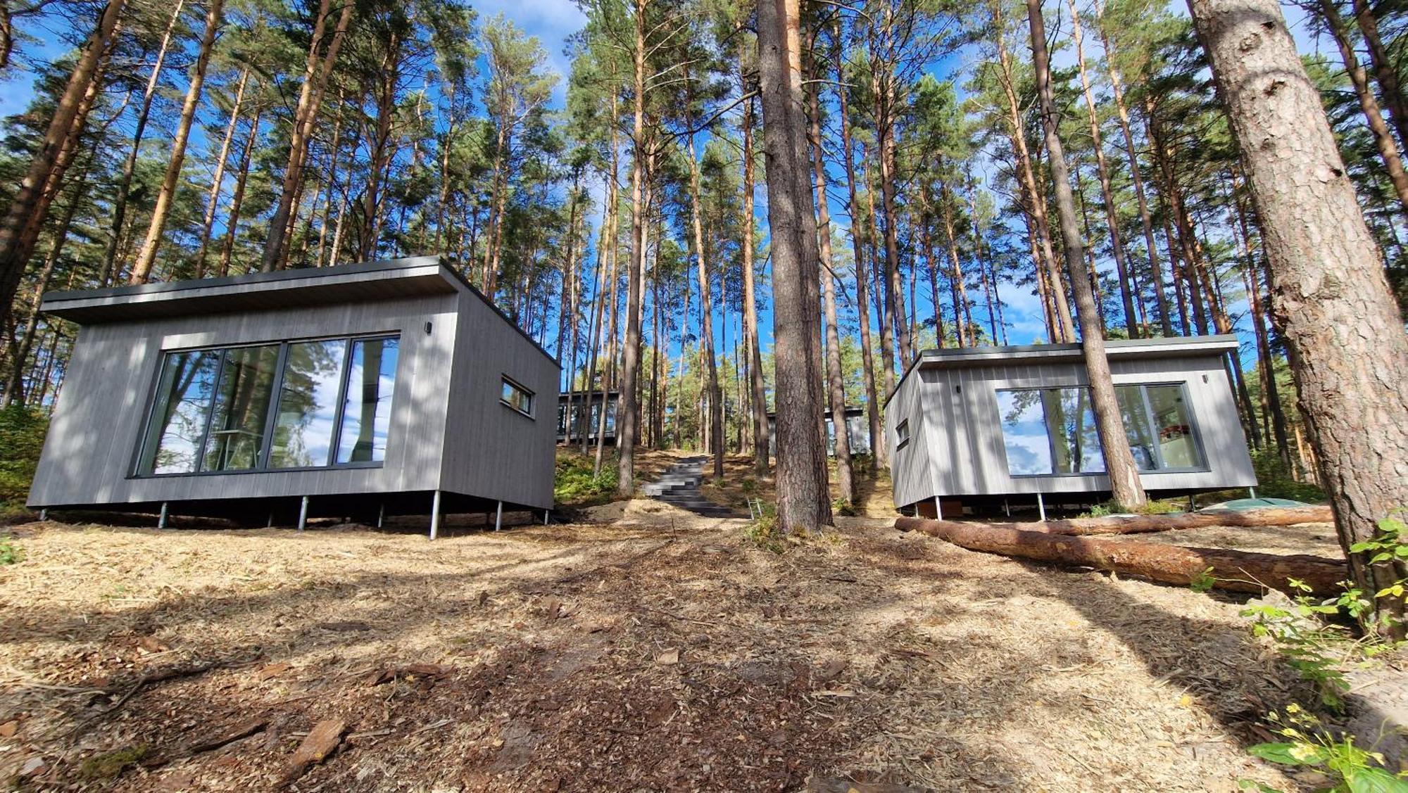 Gaujaclub - Our Bose And Bang&Olufsen Lofts On A Lake Gauja  Exterior foto