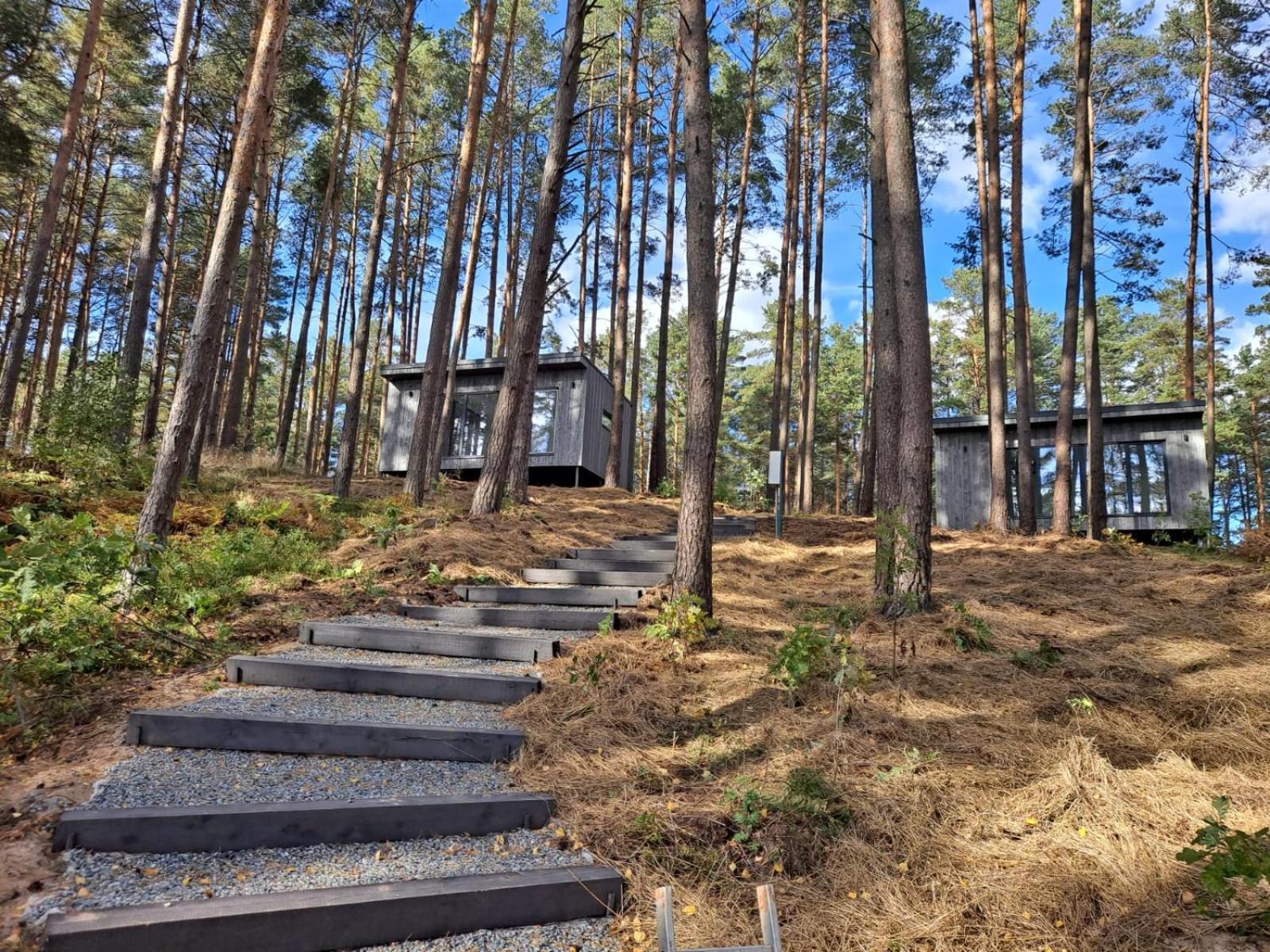 Gaujaclub - Our Bose And Bang&Olufsen Lofts On A Lake Gauja  Exterior foto