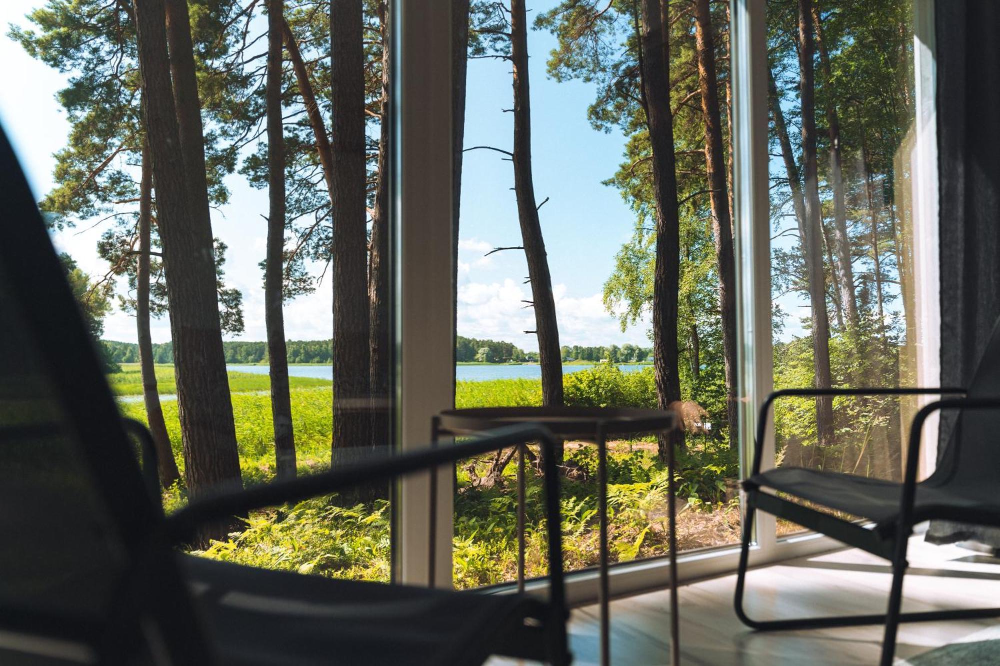 Gaujaclub - Our Bose And Bang&Olufsen Lofts On A Lake Gauja  Exterior foto