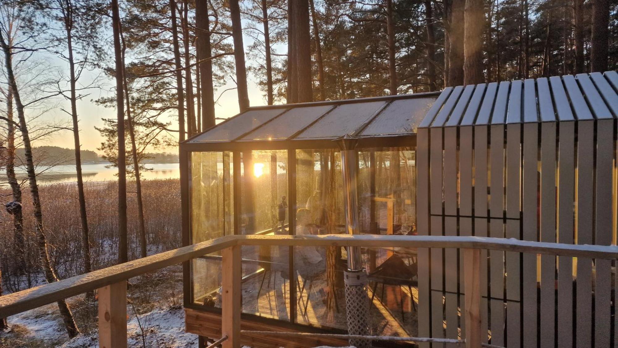 Gaujaclub - Our Bose And Bang&Olufsen Lofts On A Lake Gauja  Exterior foto