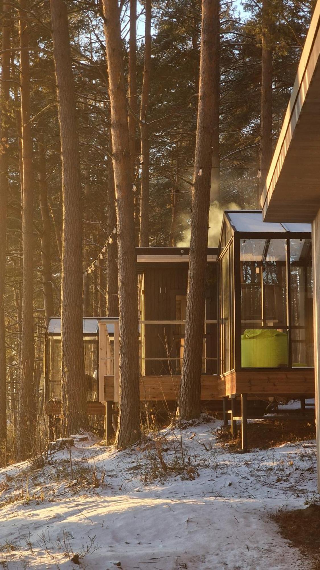Gaujaclub - Our Bose And Bang&Olufsen Lofts On A Lake Gauja  Exterior foto