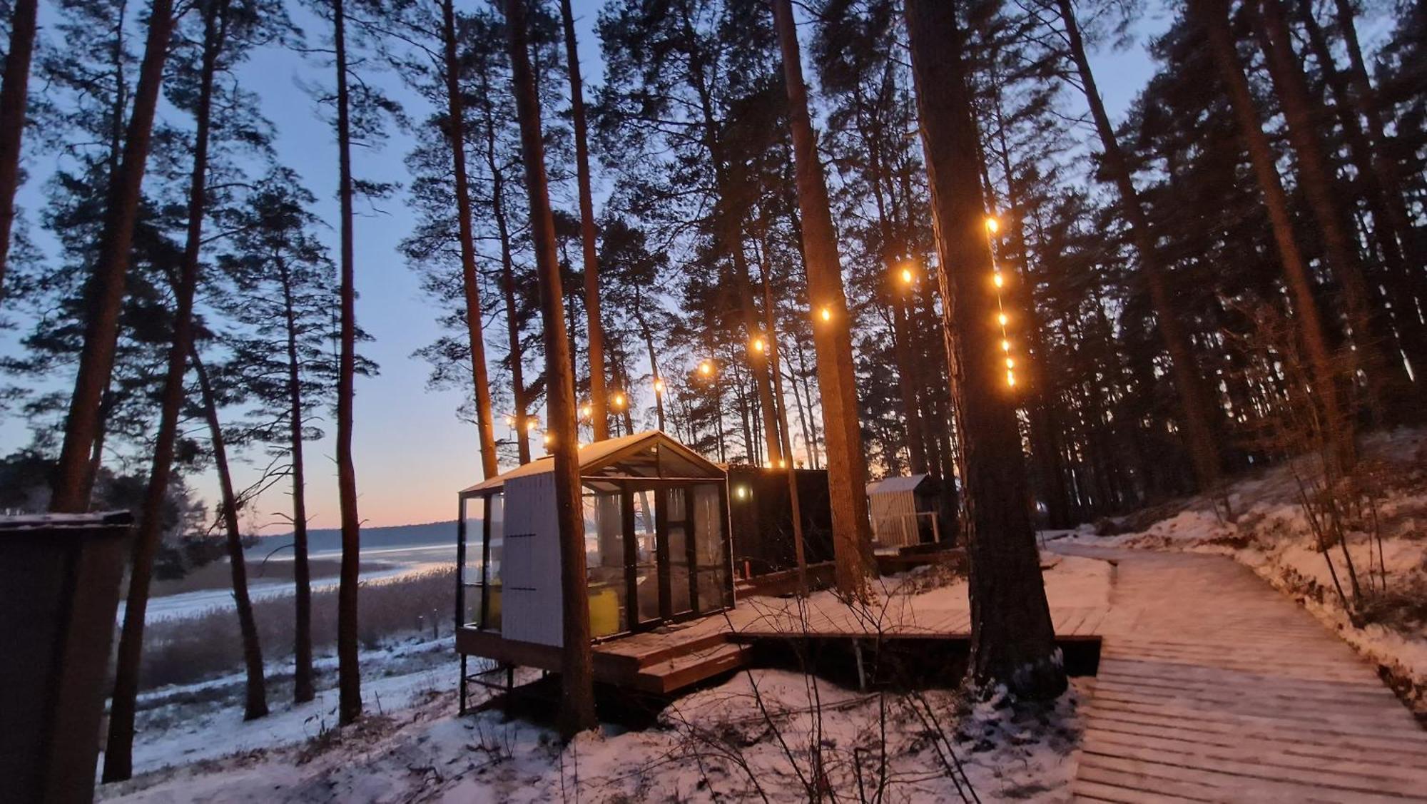 Gaujaclub - Our Bose And Bang&Olufsen Lofts On A Lake Gauja  Exterior foto