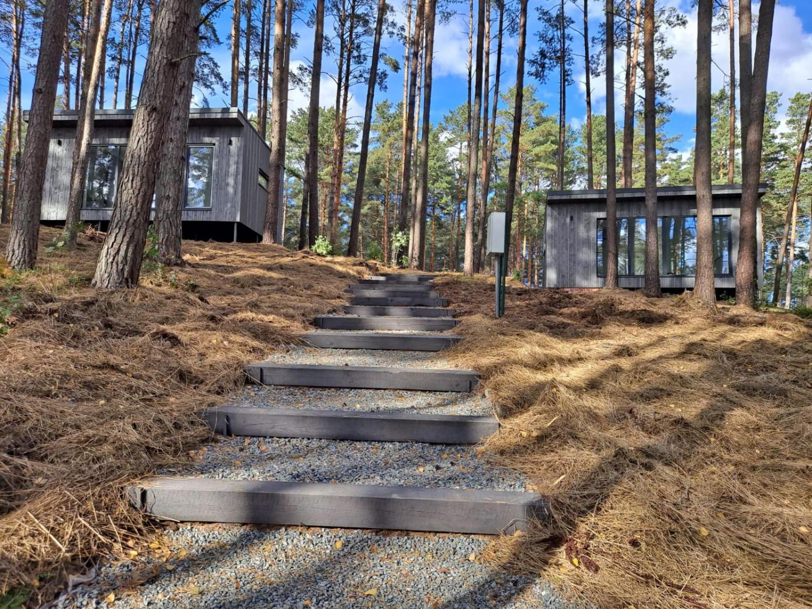 Gaujaclub - Our Bose And Bang&Olufsen Lofts On A Lake Gauja  Zimmer foto